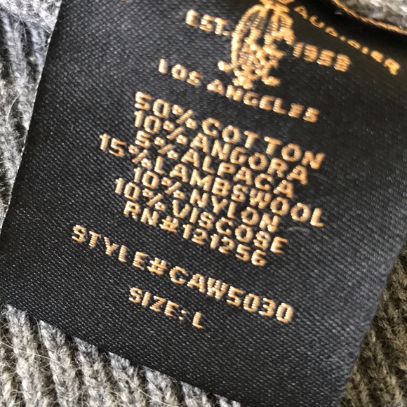 FINAL 💜 NWT Christian Audigier Sweater - Picture 12 of 12